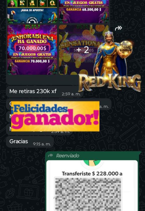 Ganador Red King 7