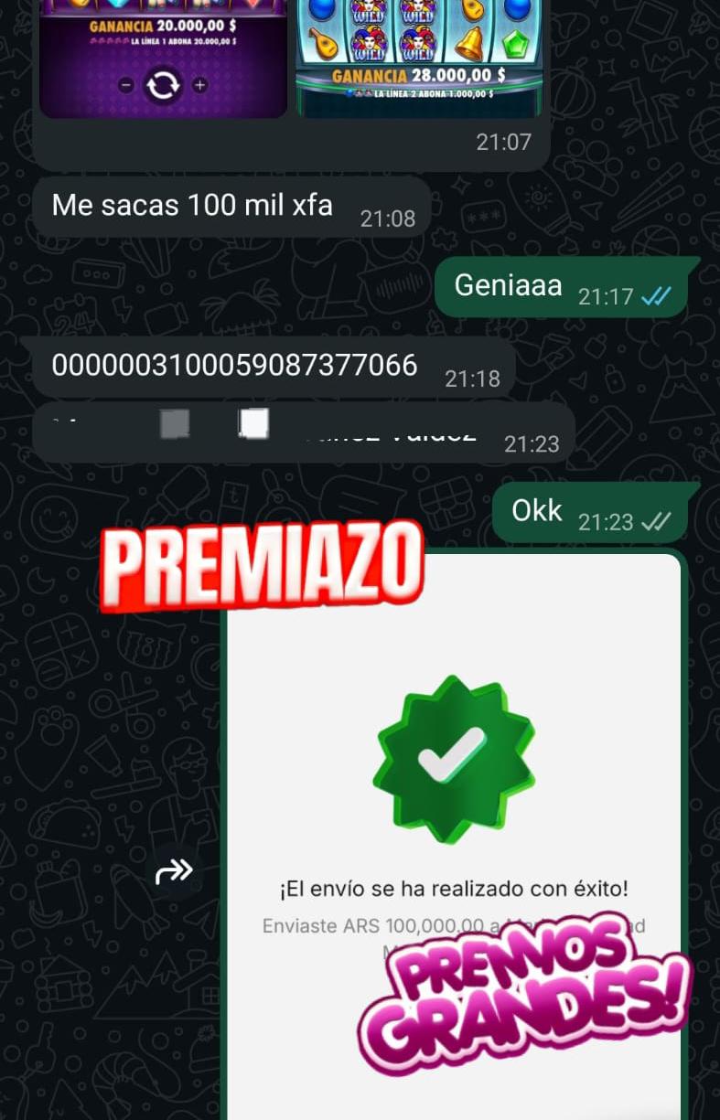 Ganador Red King 8